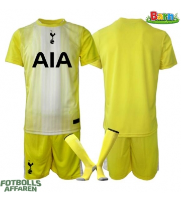 Tottenham Hotspur Målvakt Tredjeställ Barn 2025-26 Kortärmad (+ Korta byxor)